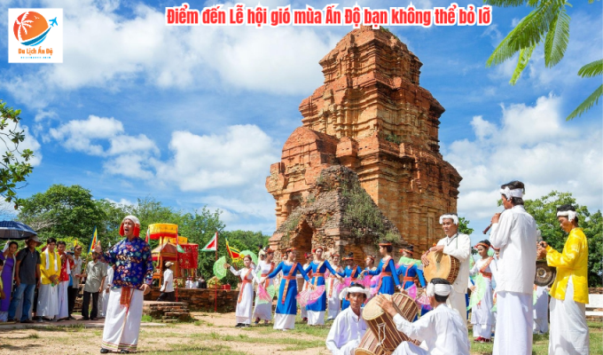 Điểm đến Lễ hội gió mùa Ấn Độ bạn không thể bỏ lỡ