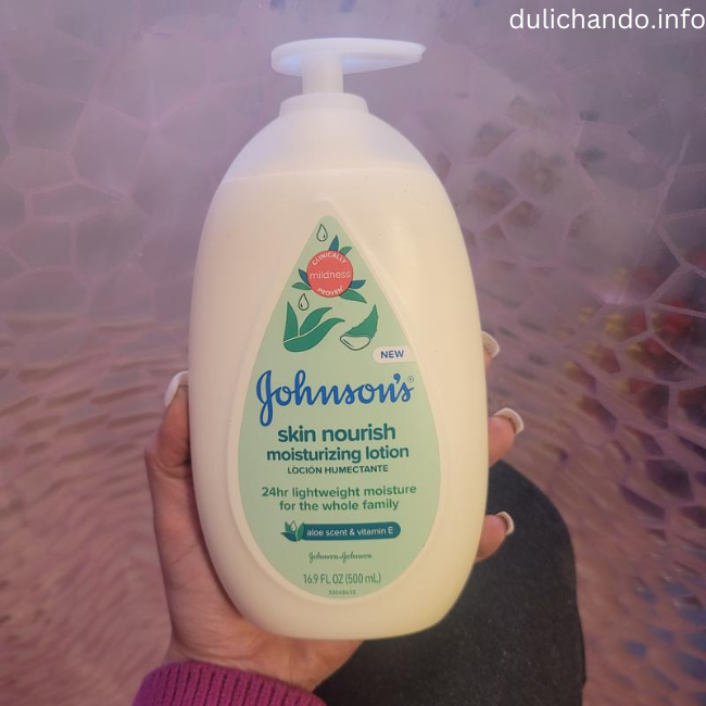 Johnson & Johnson lotion